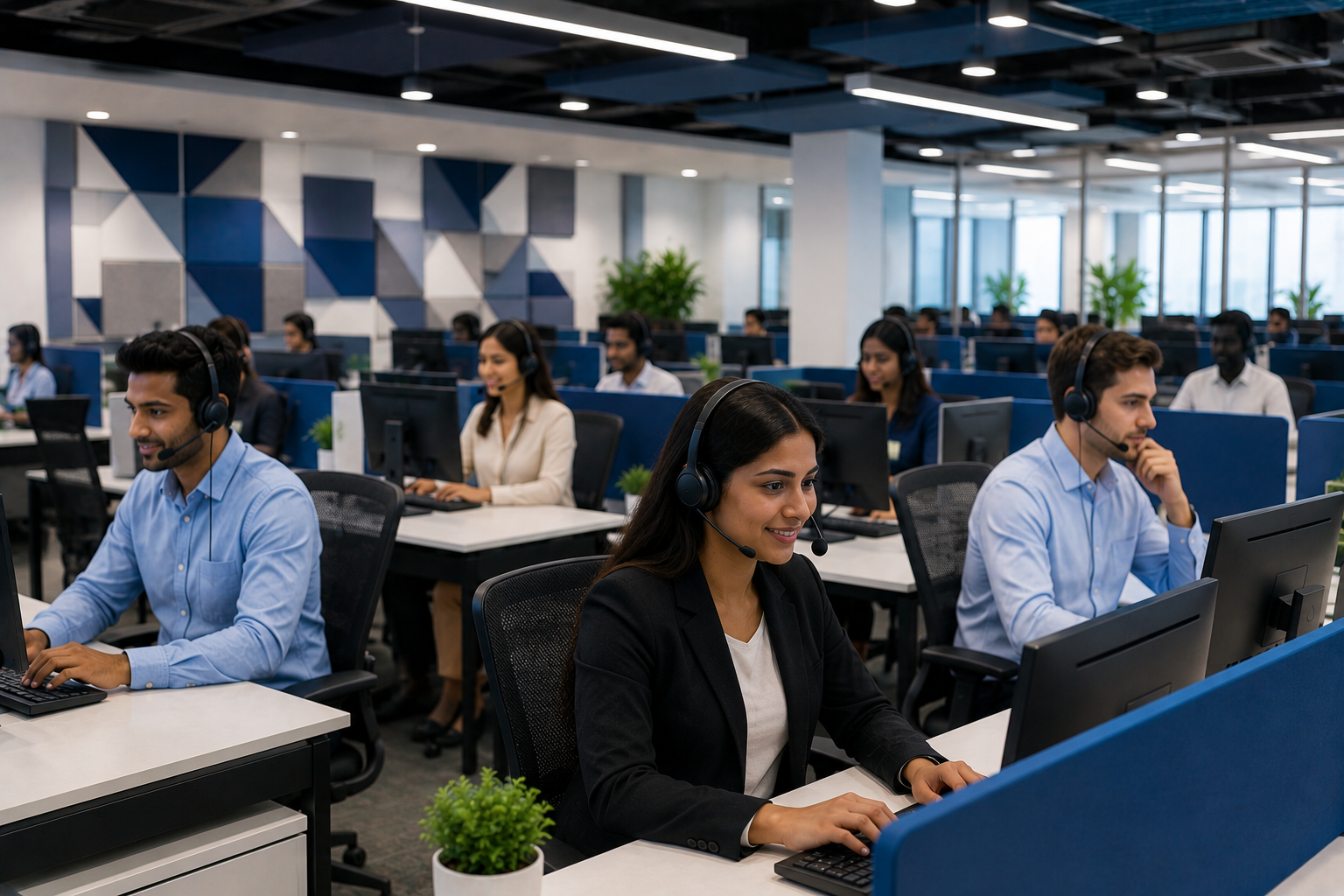 bpo contact center