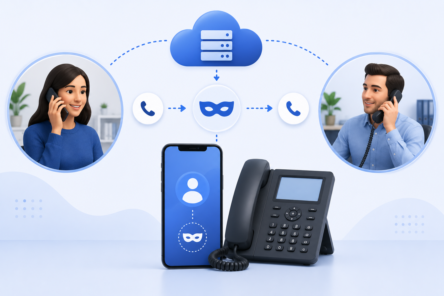 Call Masking