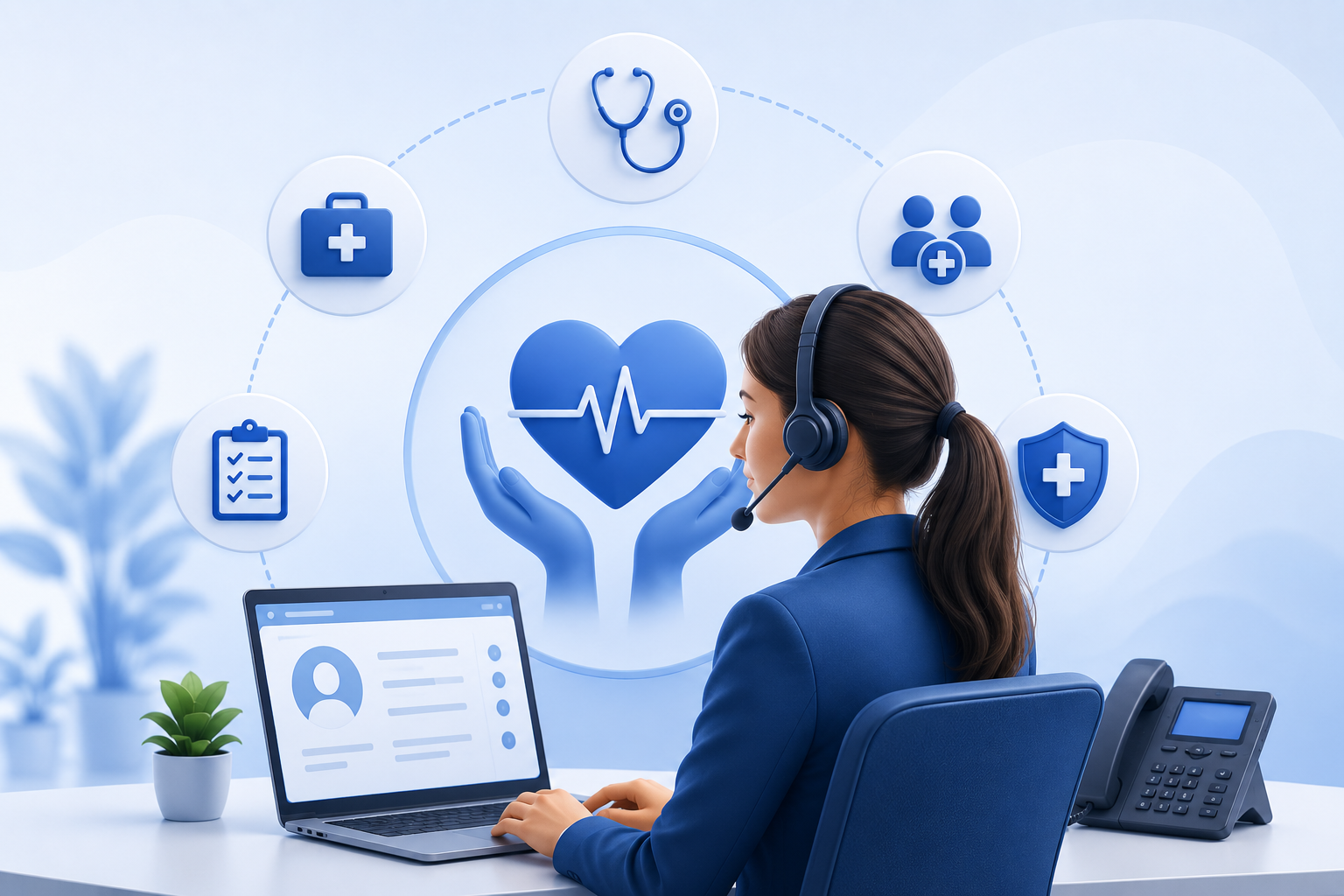 Healthcare Contact Center Solution